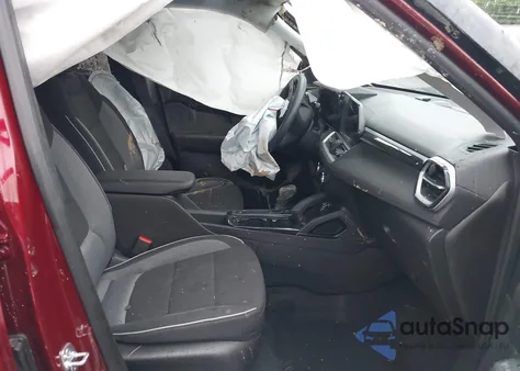 2025 Chevrolet Trailblazer Fwd Ls из США, поврежденный, VIN KL79MMSP8SB133560